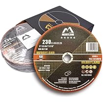 Merryland Cut Off Wheel 9 inch for Angle Grinder, Metal Cutting ...