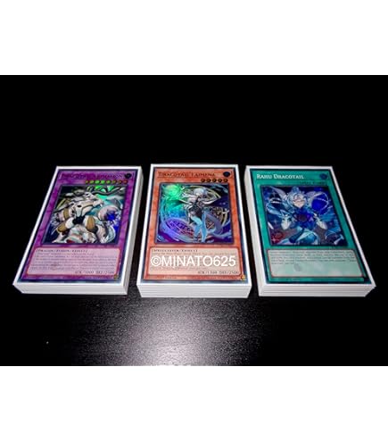 Amazon.com: Complete Custom Deck for Yugioh – Edison Format Blackwing Deck  – Classic Competitive Build Retro : Toys & Games