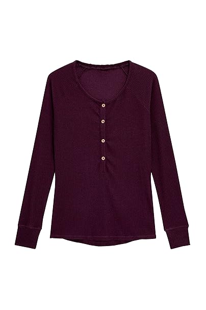 maglia serafino donna