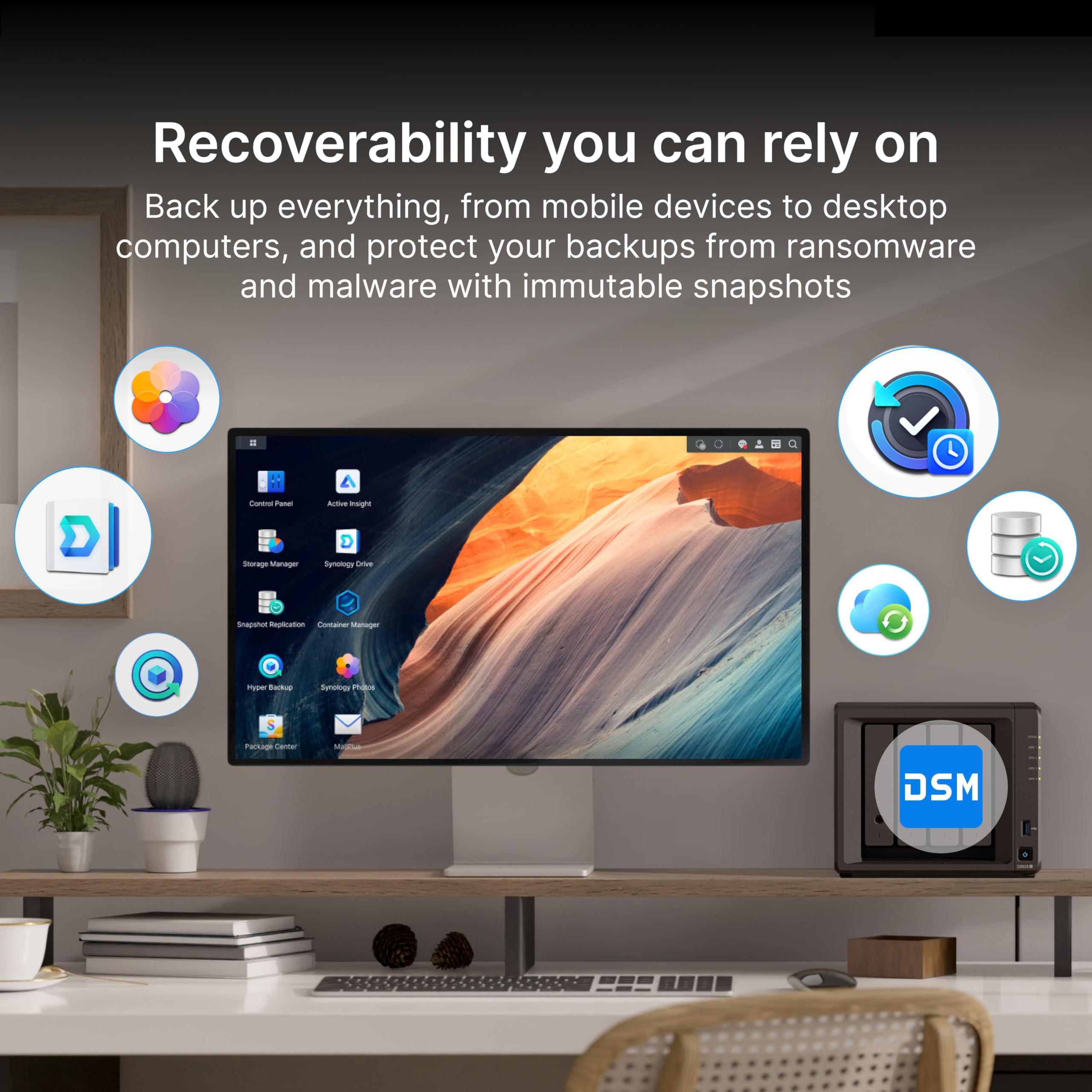 Synology 4-Bay DiskStation DS925+ (Diskless)