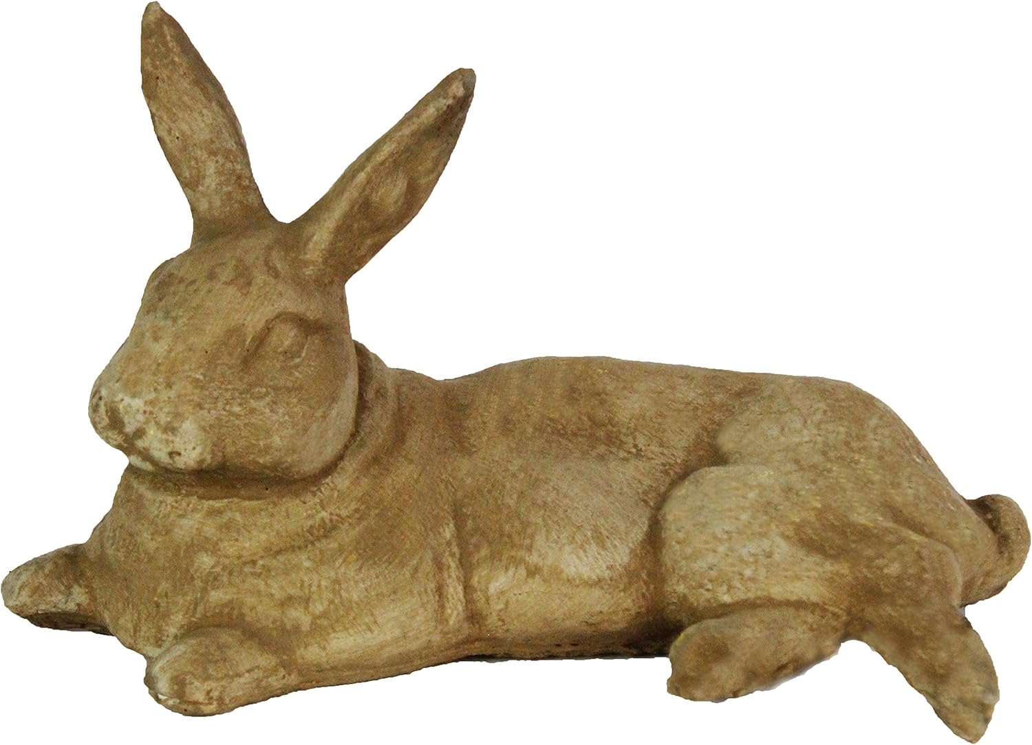 Big Laying Rabbit Home Garden Statues Concrete Yard Art