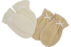 TL Care Newborn Mittens Made with Organic Cotton - 2 Pairs