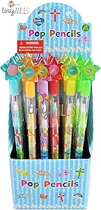 TINYMILLS 24 Pcs Religious Multi Point Pencils