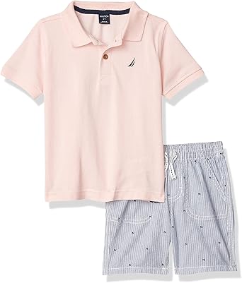 polo shorts sets