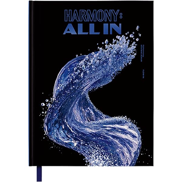 P1Harmony HARMONY 6th Mini Album - Standard SET(ALL IN+BUMP IN+