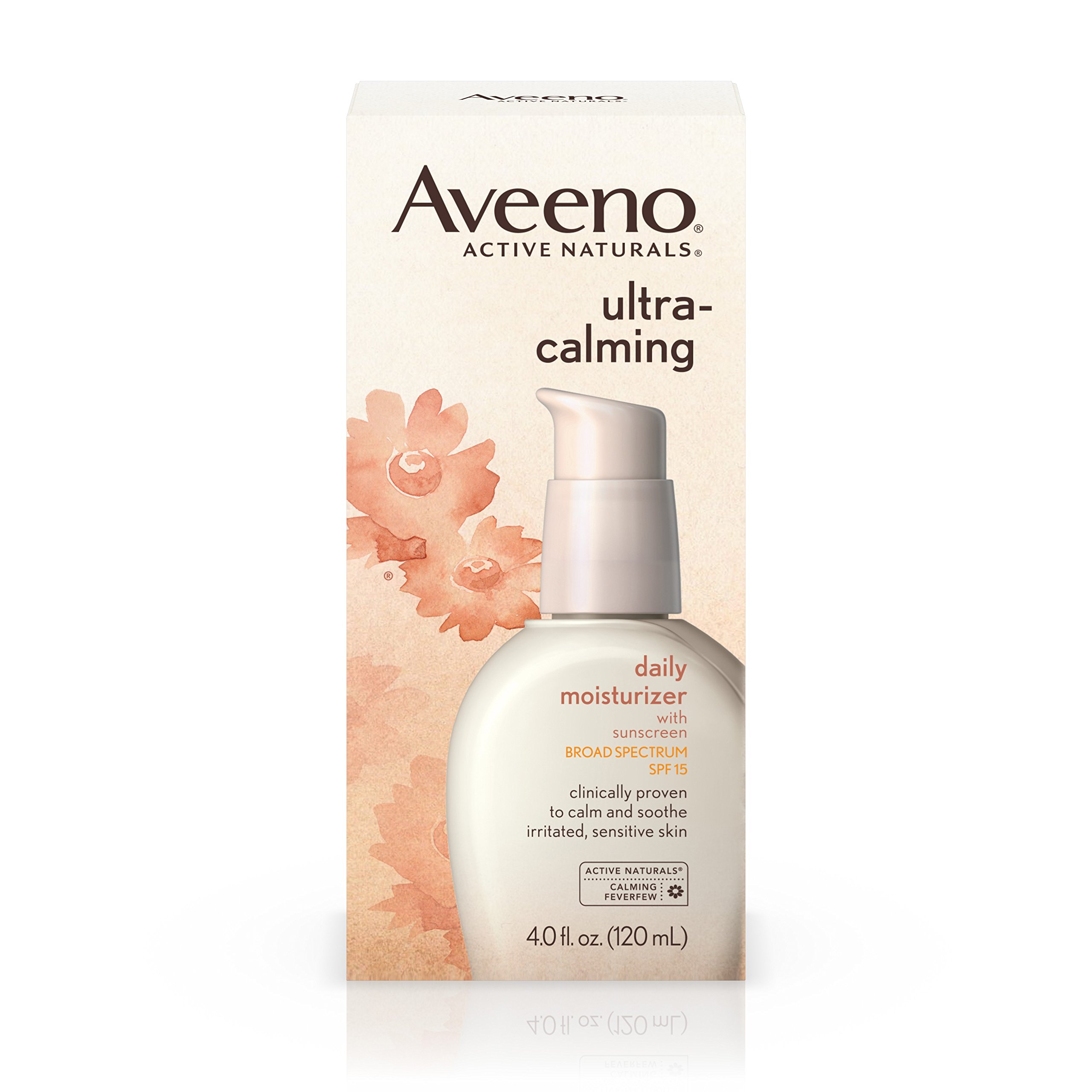 Aveeno UltraCalming FragranceFree Daily Facial Moisturizer for Sensitive, Dry Skin with SPF 15