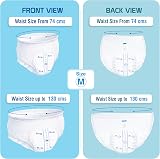 Comfy Life Premium Adult Incontinence Pull Up Pants Medium 12 Pack High view 4