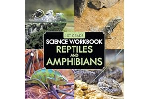 1st Grade Science Workbook: Reptiles and Amphibians