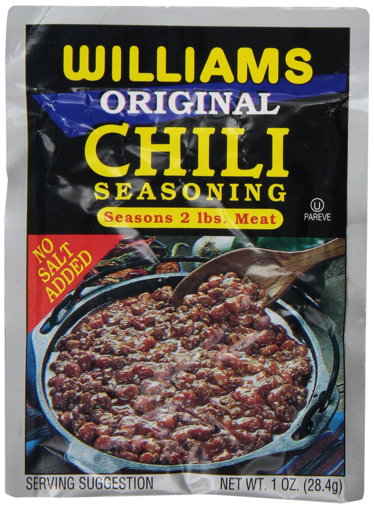 Williams Taco Seasoning Mix, 1.25 Ounce (Pack of 24