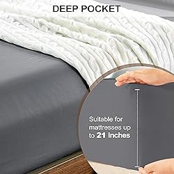 FreshCulture Queen Fitted Sheet Only - Hotel