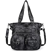 Angelkiss Purses and Handbag for Women Soft Leather Hobo Bags Satchel Shoulder Bags Ladies Tote Crossbody Bag | Purses, Handbag, Soft Leather, Ladies, Purses, Handbag