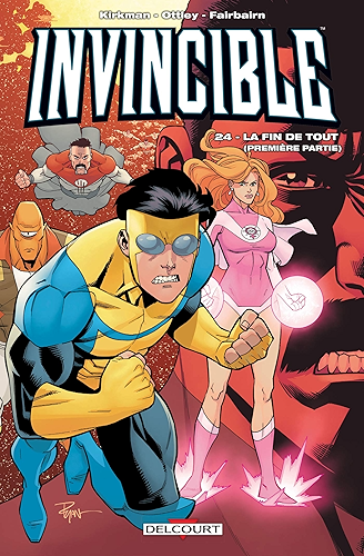 Download Invincible T24 : La fin de tout (1ere partie) PDF