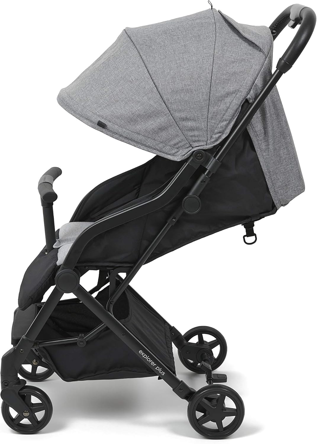 kiddicare slate grey compact stroller