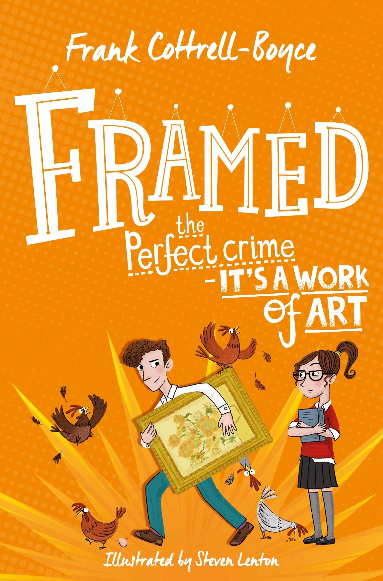Amazon Com Framed 9781529008784 Cottrell Boyce Frank Books