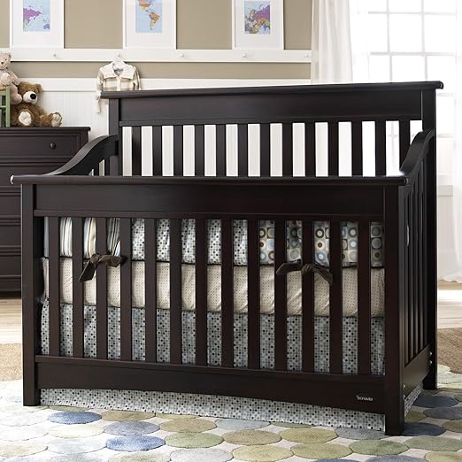 Bonavita Peyton Lifestyle Crib, Espresso Baby