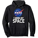 nasa i need my space hoodie