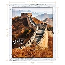 Picrit 9x13 Picture Frame, Photo Frame for Wall