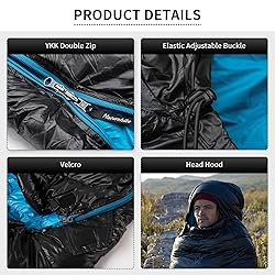 Naturehike Ultralight Duck Down Cold Weather