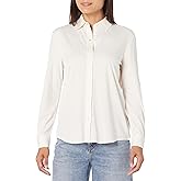 Jones New York Women's Harmony Ls Knit Button Down
