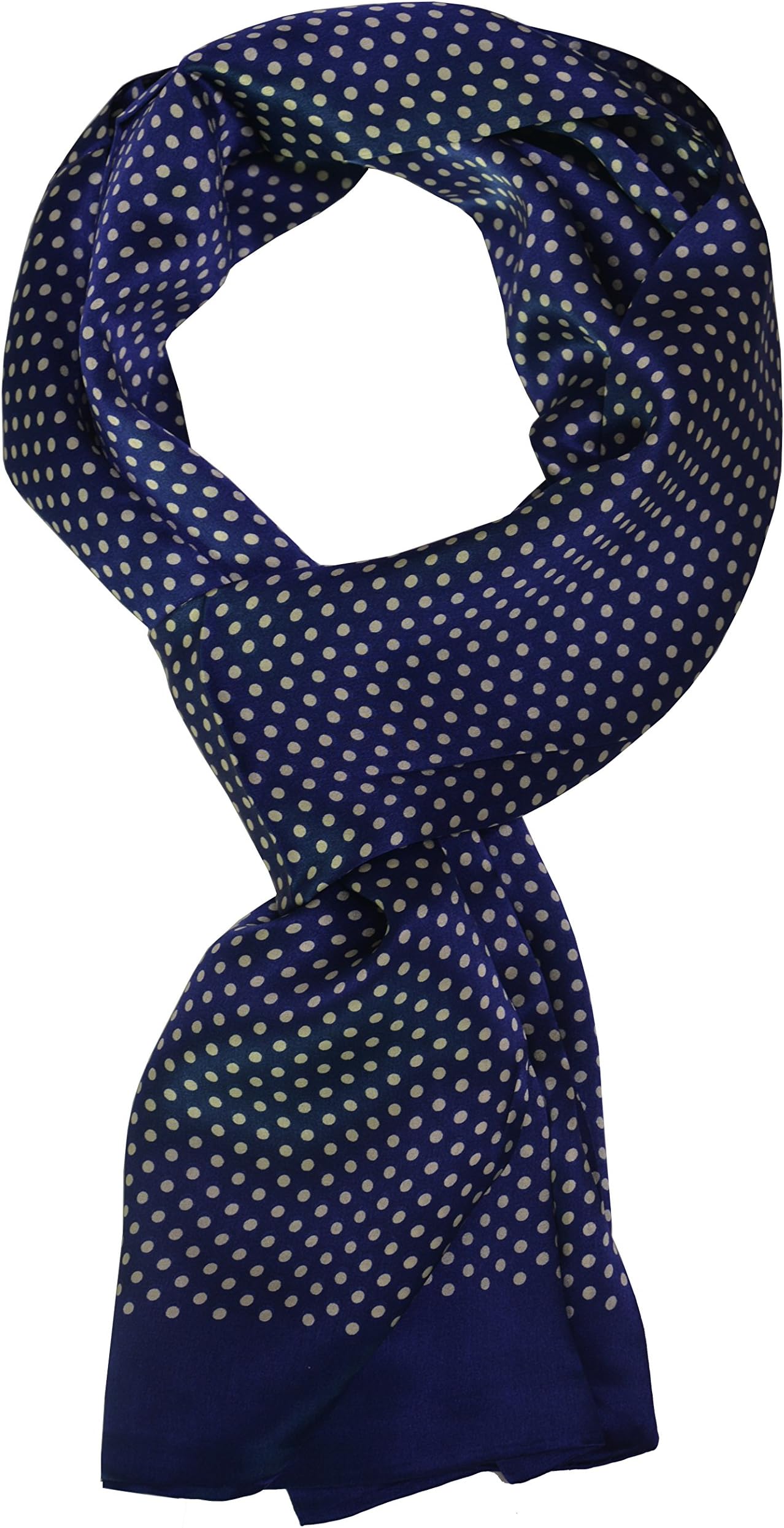 Ellettee, 63" x 11" Man's 100 Pure silk scarf wrap Accessory gift
