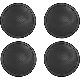 Rockville CCL5T Black 5-inch 70V Commercial in-Ceiling Speakers with Mounting Hardware, 4-Pack