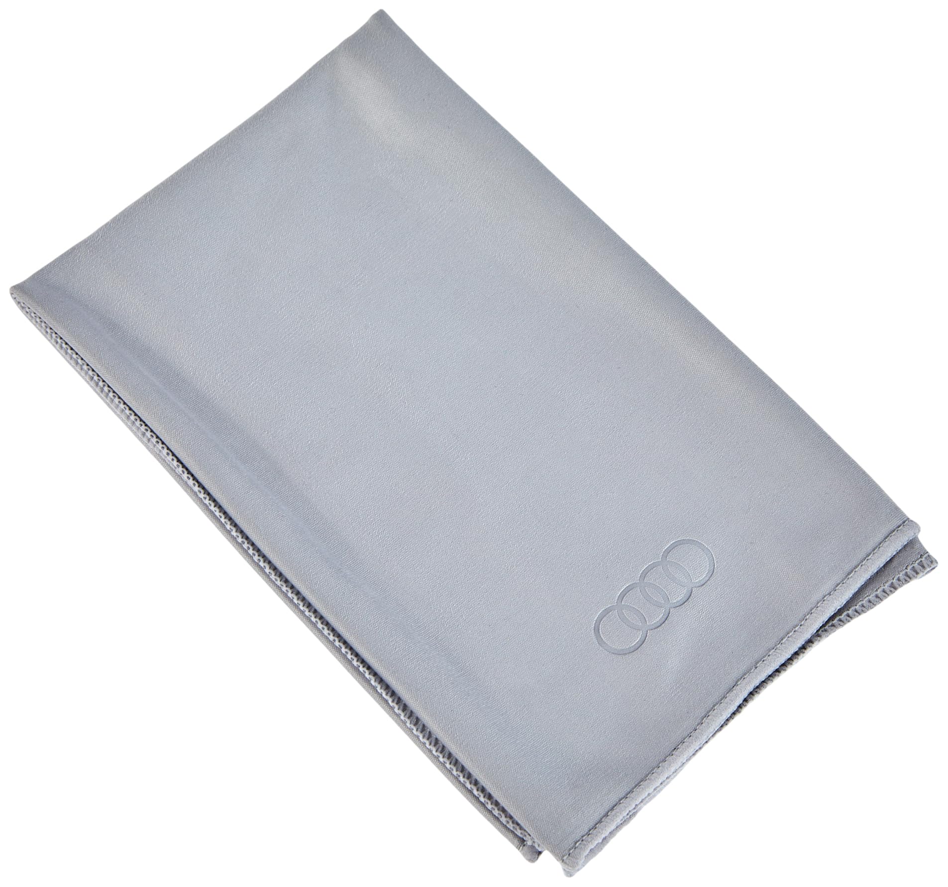 Audi 80A096325 Cleaning Cloth for Touch Displays, Silver, 30 x 30 cm