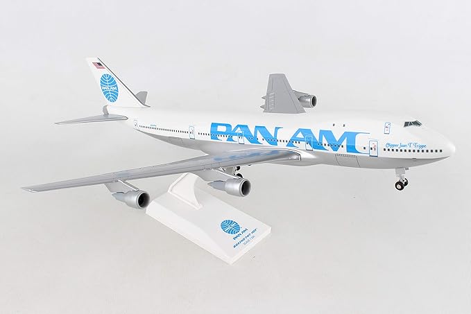 pan am toy airplane
