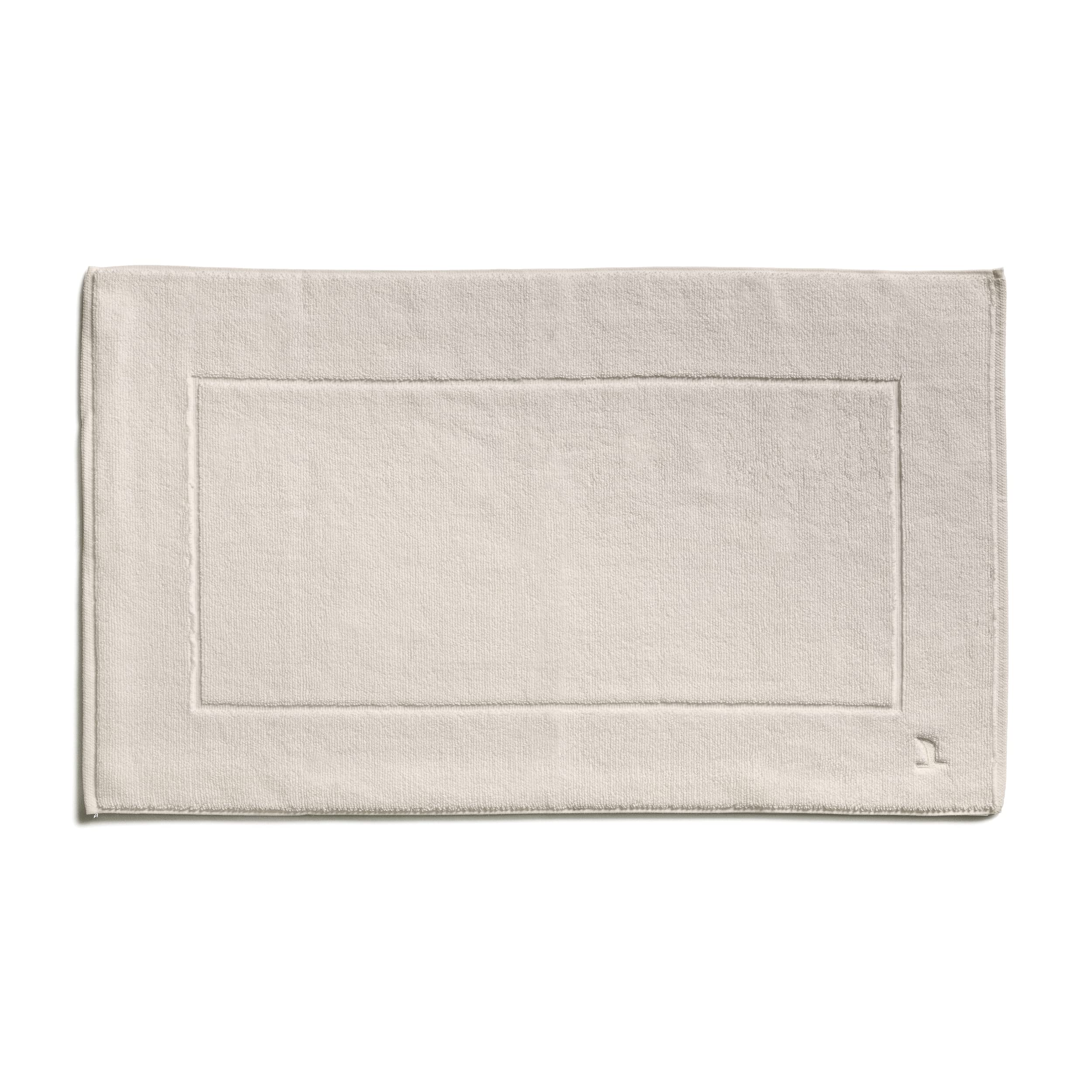 MÖVE Superwuschel bath mat 60 x 100 cm made of 100% cotton, nature