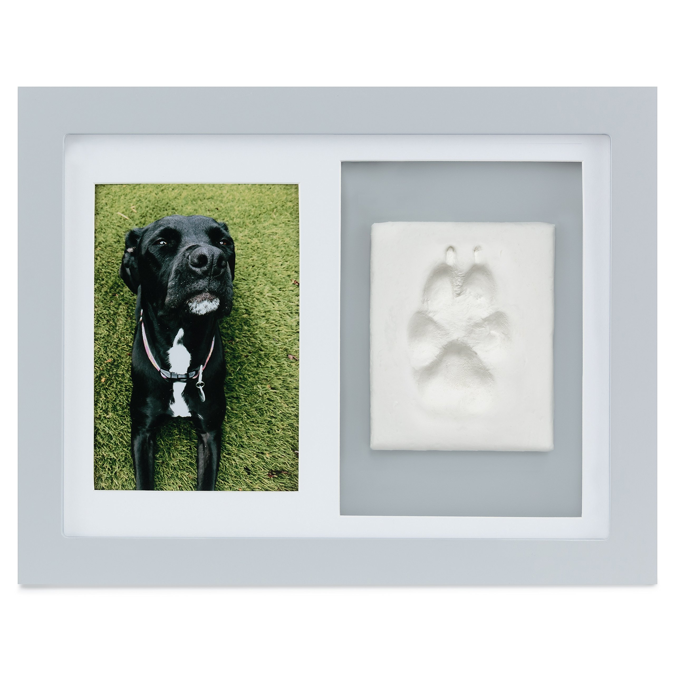 Paw Prints Keepsake Photo Frame by Better World Pets Holds 4 x 6 inch