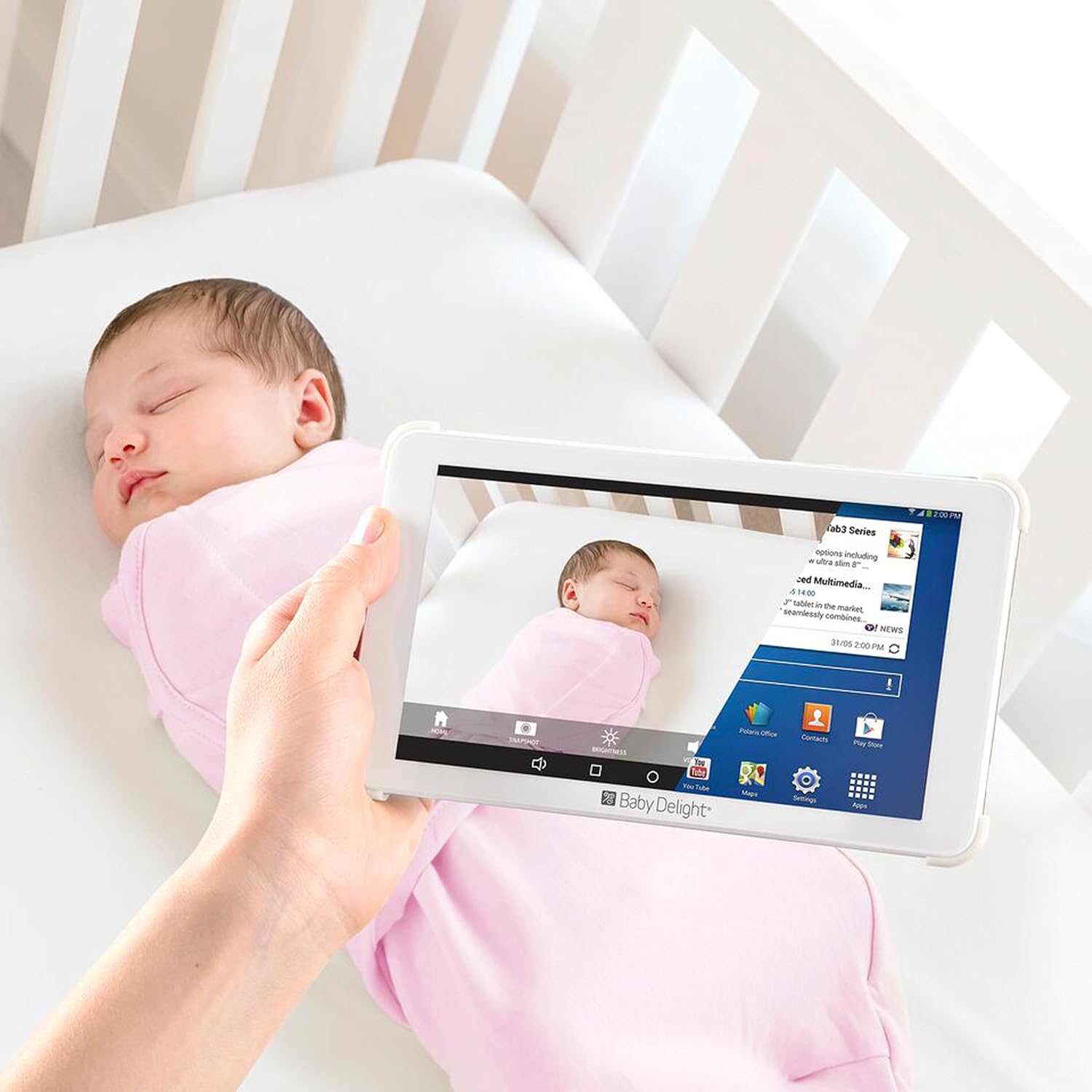 snuggle nest video monitor
