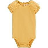 OSHKOSH B'GOSH baby-girls Short-sleeve Bodysuit