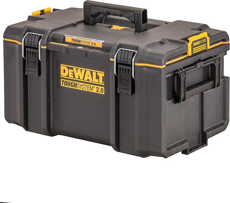DEWALT DS300 Toolbox IP65 Seal 50kg Auto-Latching Removable Tray Tracker-Ready