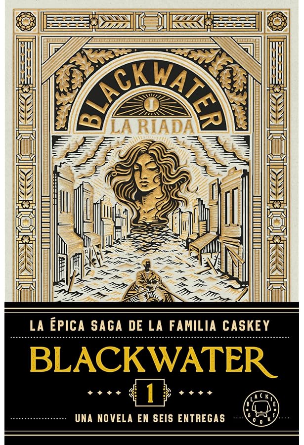 Amazon.com: BLACKWATER II. El dique: 9788419654915: McDowell