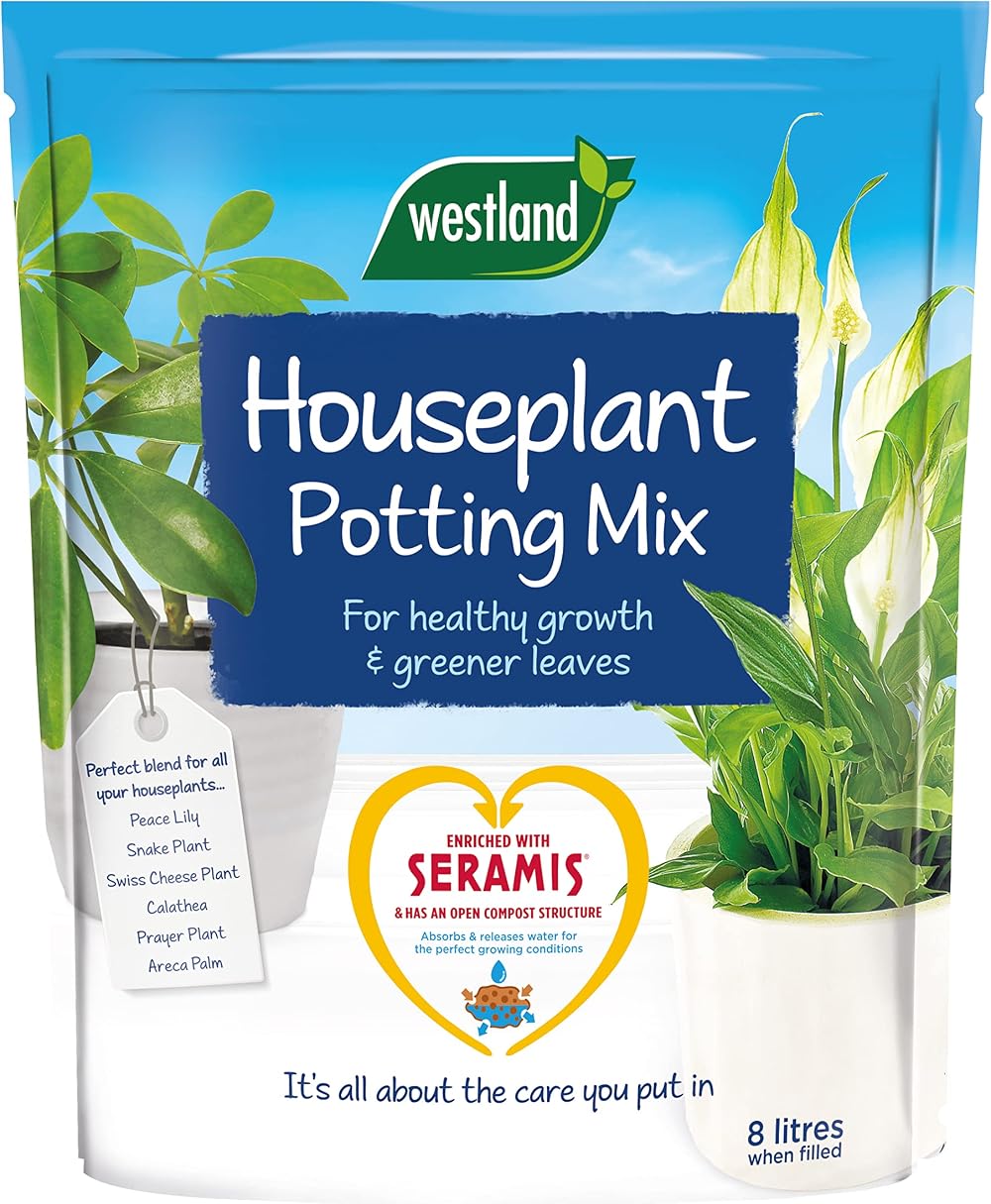 Westland Potting Compost with Seramis and Perlite 8 L for 28 cm Pot