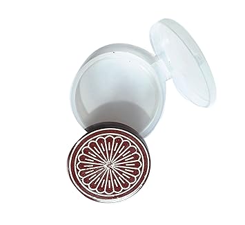 S.R Traders Carrom Board Striker with Design (Brown)