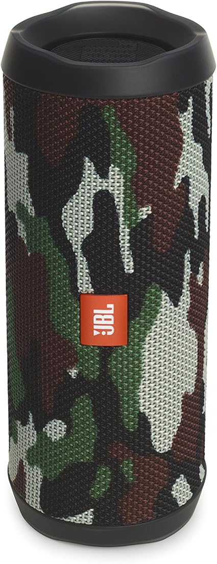 Amazon Jbl Flip4 Bluetoothスピーカー Ipx7防水 パッシブラジエーター搭載 ポータブル スクワッド カモフラージュ柄 Jblflip4squad 国内正規品 Jbl ポータブルスピーカー