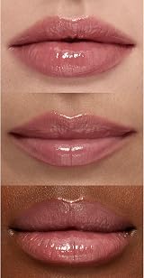 e.l.f. Sun Boss Gloss SPF 25 Pigmented Lip Gloss Blush Much Shade view 5