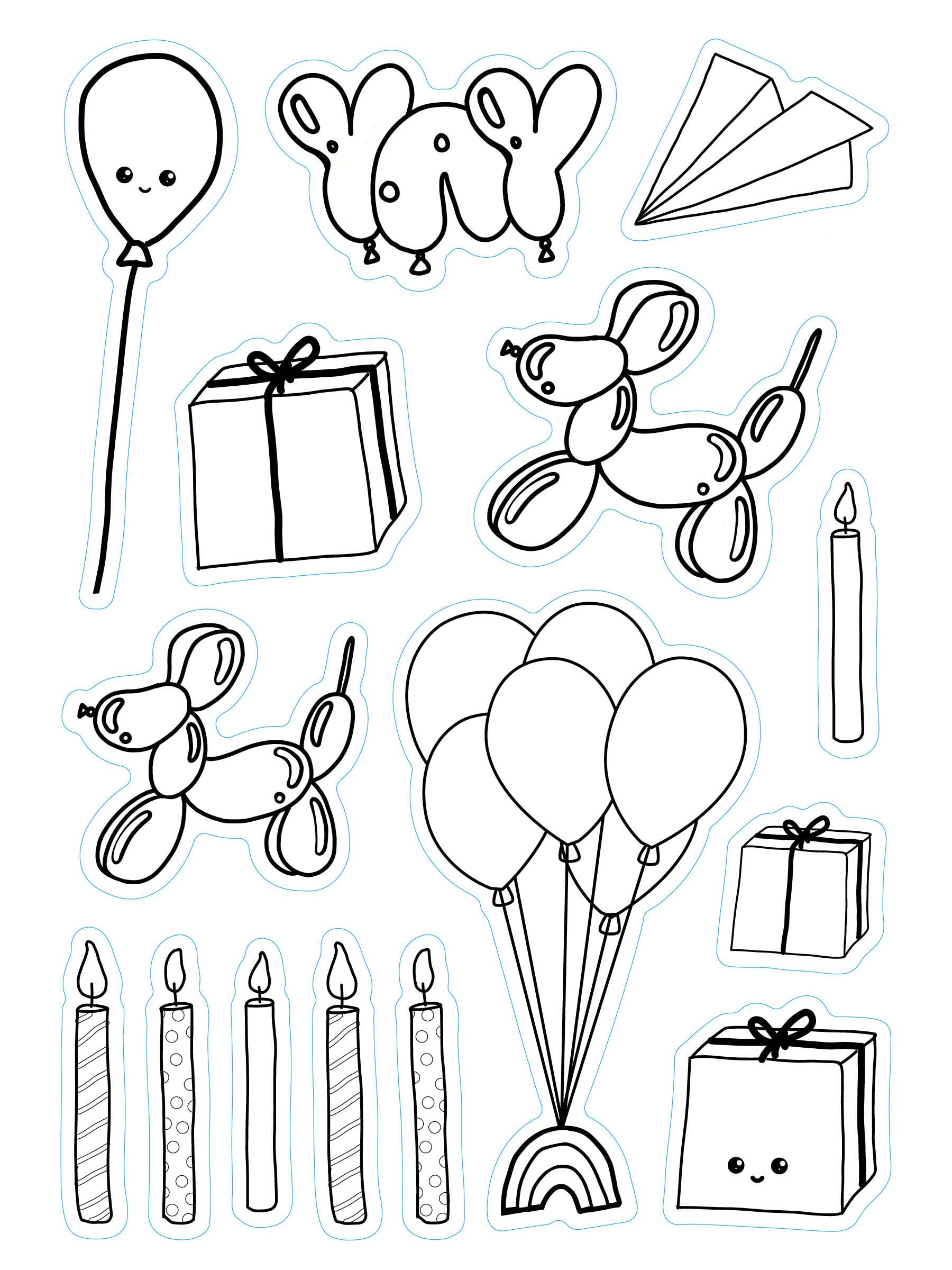 Color Your Own Stickers: 500 Stickers to Design, Color, and Customize (Pipsticks+Workman)