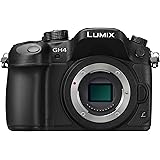 Panasonic DMC-GH4RE-K Lumix Digital Single Lens Mirrorless Camera (16.05 MP)