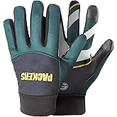 foco Men's NFL Palm Logo Texting Gloves