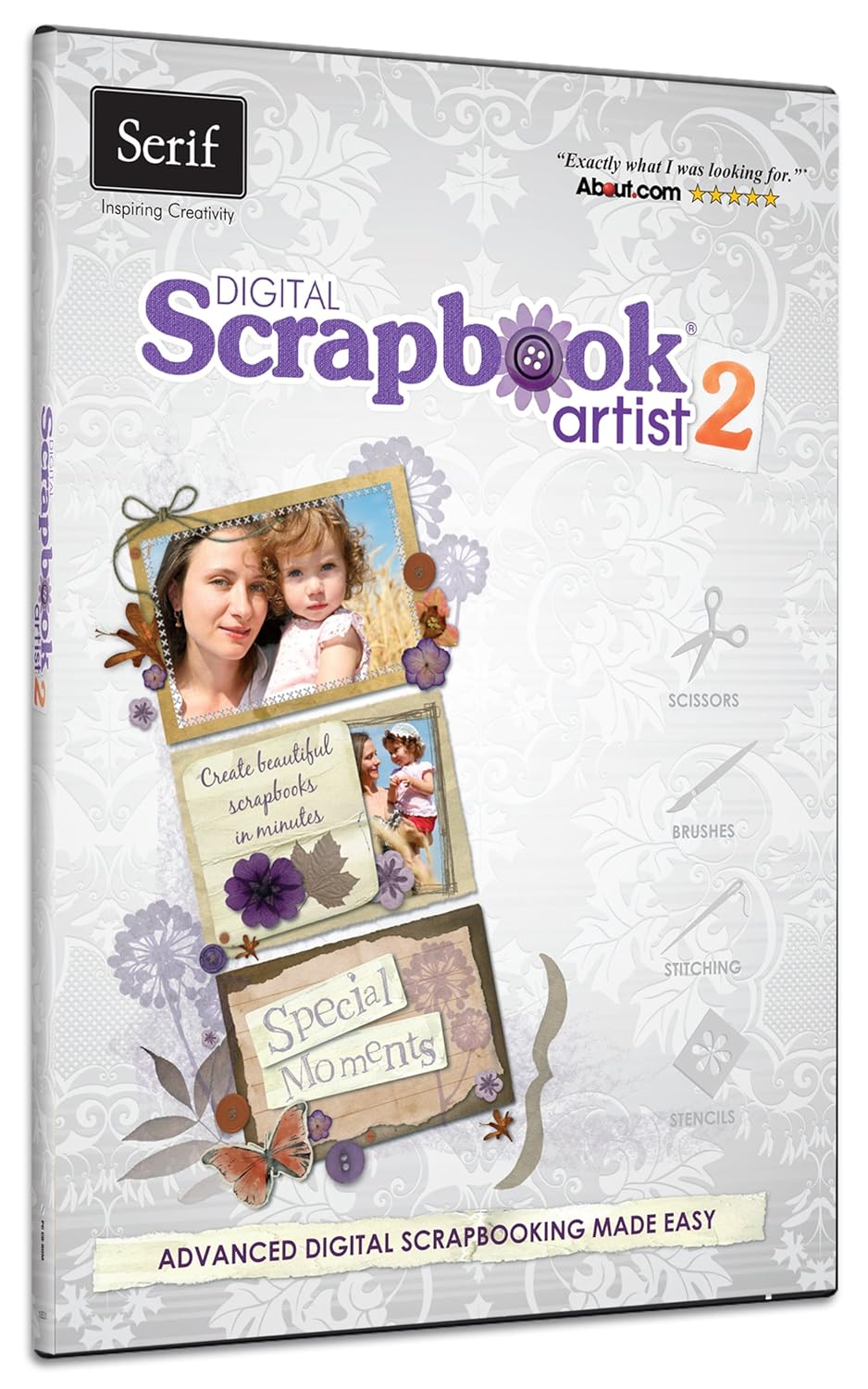 Serif Digital Scrapbook Artist 2