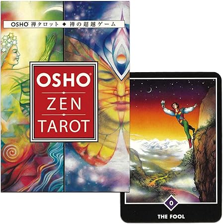 Amazon 和尚禅タロット 日本語版 ミニ解説書付き カードゲーム トランプ おもちゃ