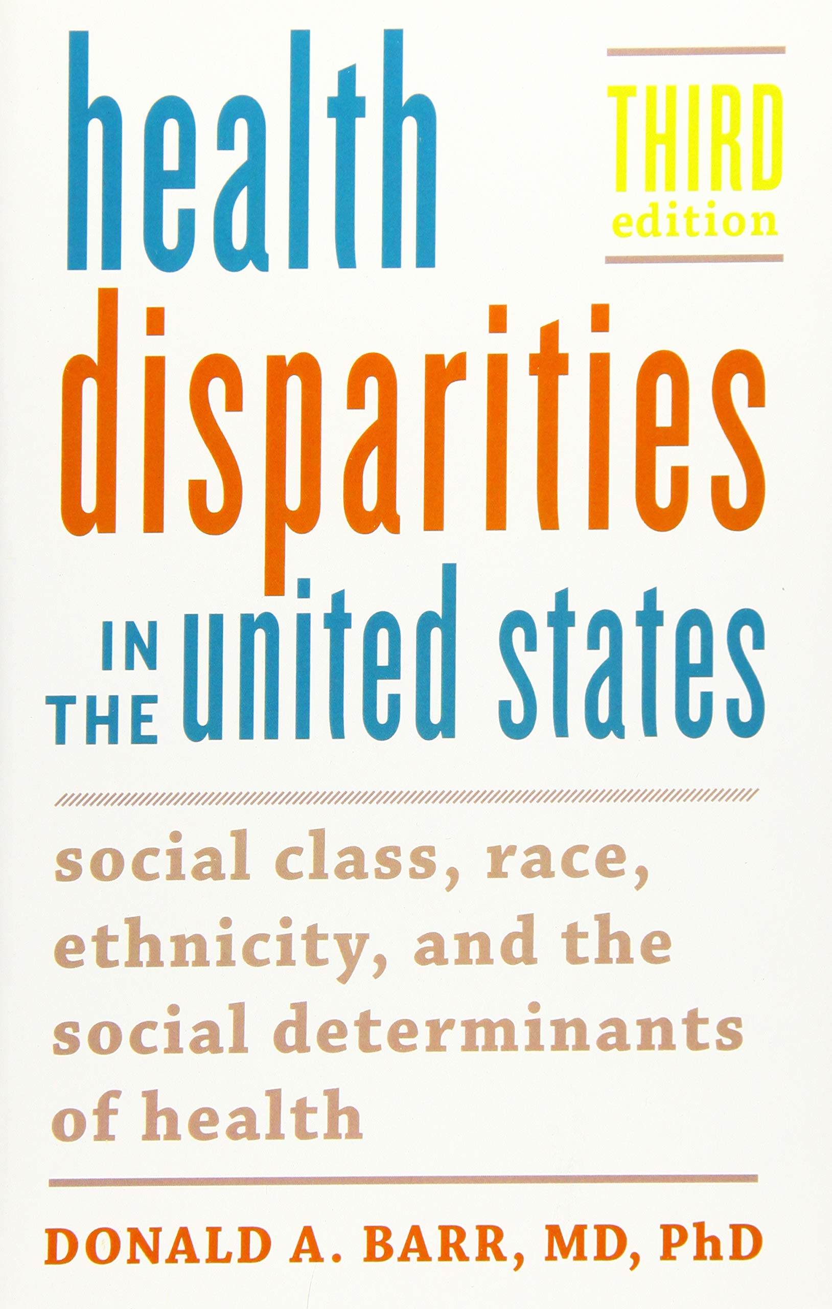 Health Disparities In United States