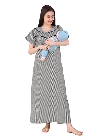 Women`s Feeding/Maternity/Nursing Nighty/Nightwear