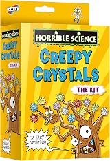 Galt Toys Horrible Science Creepy Crystals Growing Kit Ages 8+ view 1
