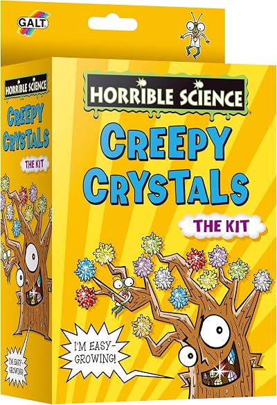 Galt Toys Horrible Science Creepy Crystals Growing Kit Ages 8+