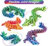 YILCER 8PCS 3D Printed Dragon Eggs Fidget Toy Easter Gift Set PLA Safe view 4