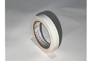 FISHER SCIENTIFIC Fisherbrand Color-Coded Autoclavable Identification Tapes Color: White