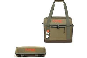 RTIC 28 Can Everyday Cooler, Soft Sided Portable Insulated Cooling for Lunch, Beach, Drink, Beverage, Travel, Camping, Picnic, for Men and Women