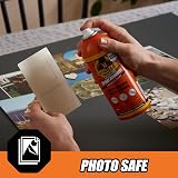 Gorilla Heavy Duty Spray Adhesive 400ml Fast Drying Clear Mist Wood Metal Fabric view 6